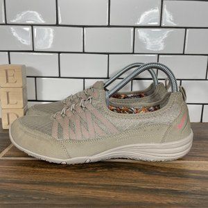 Skechers Unity Go Big Womens Size 8 Shoes Taupe Classic Fit Slip On Sneaker